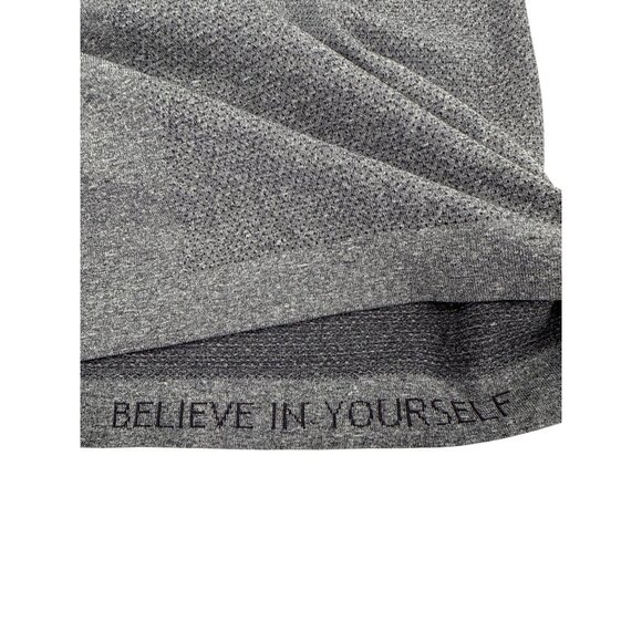 Lululemon Mens Heathered Gray Short Sleeve T-Shirt Size L - Picture 8 of 10